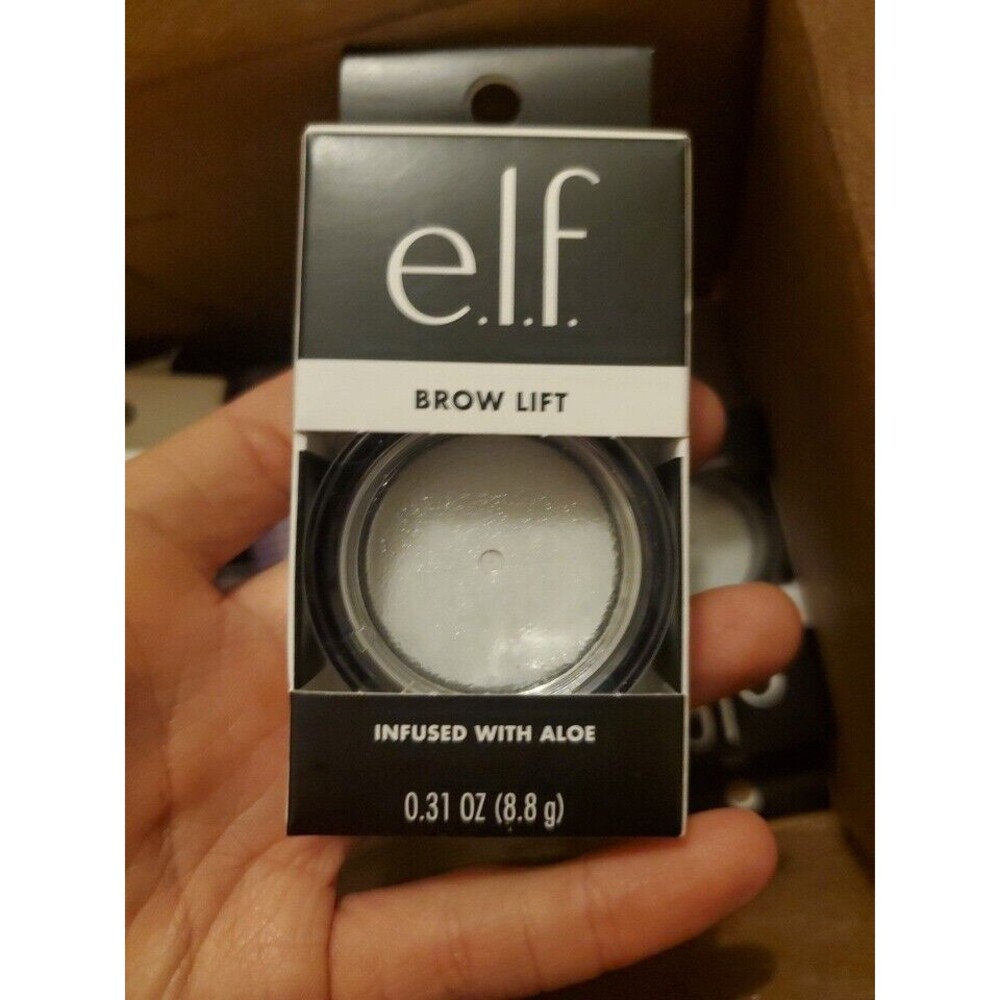 e.l.f. Brow Lift Gel Clear 0.31 Oz Infused with Aloe